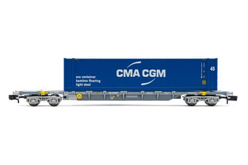 Arnold HN6458 SNCF Containertragwg. Sgns Novatrans  CMA CGM Ep V